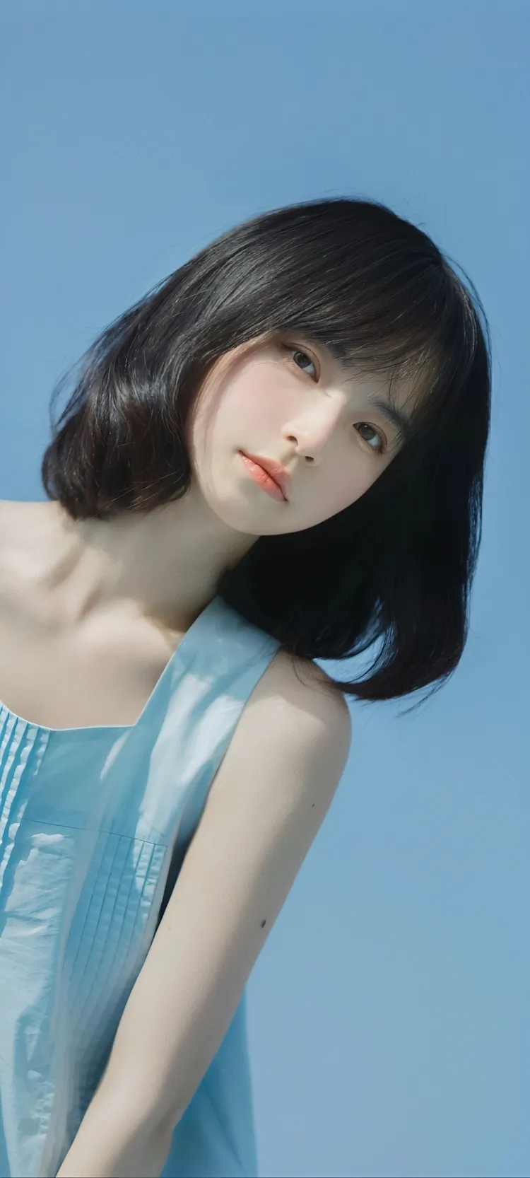 2026热门清纯美女壁纸-日系短发少女写真高清图