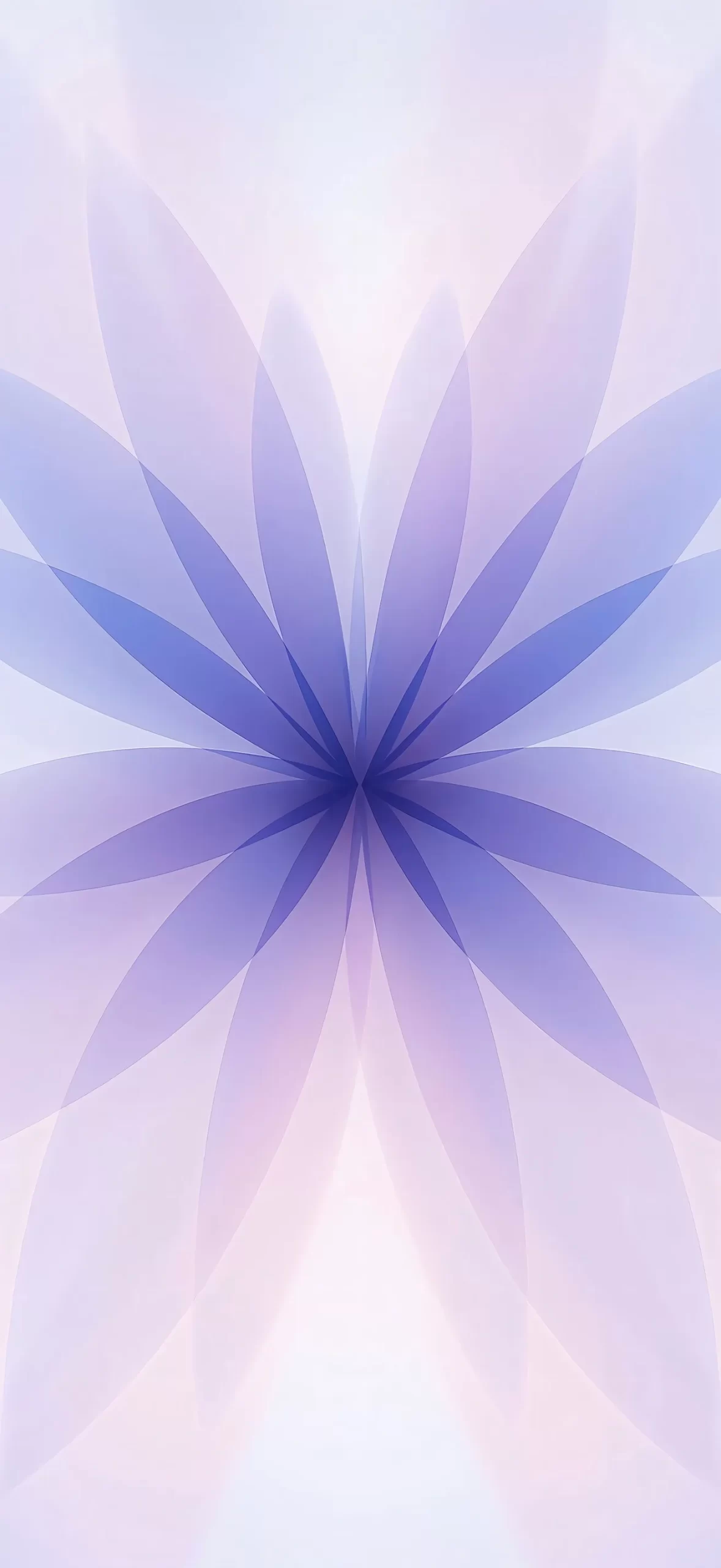 iPhone17系列紫色万花筒风格原生壁纸 – 手机高清免费下载