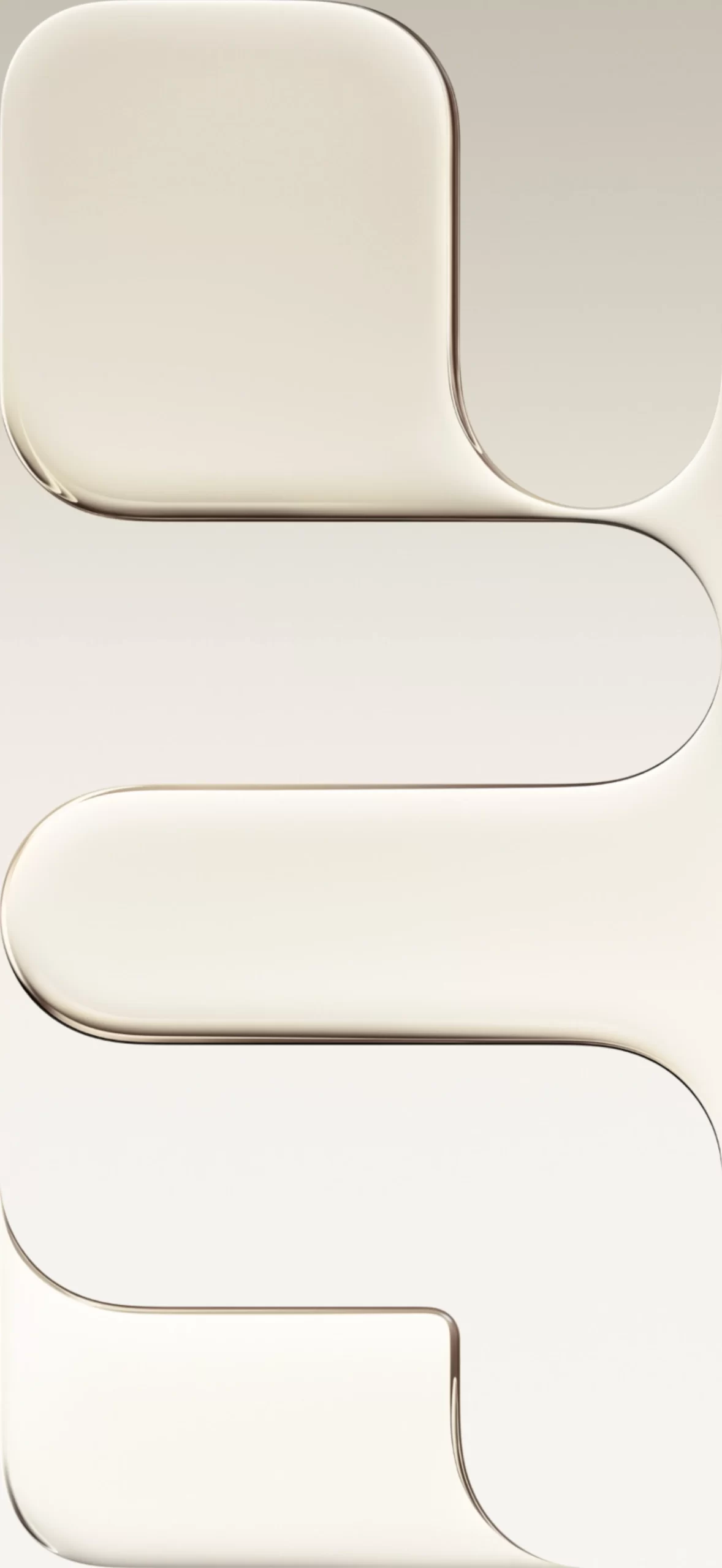 iPhone17Pro浅金色原生壁纸 – 高清壁纸免费下载