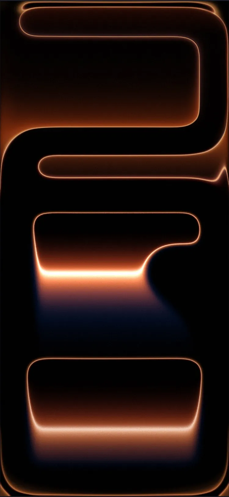 苹果iPhone 17 Pro系列内置壁纸下载 | 极简科技感手机背景