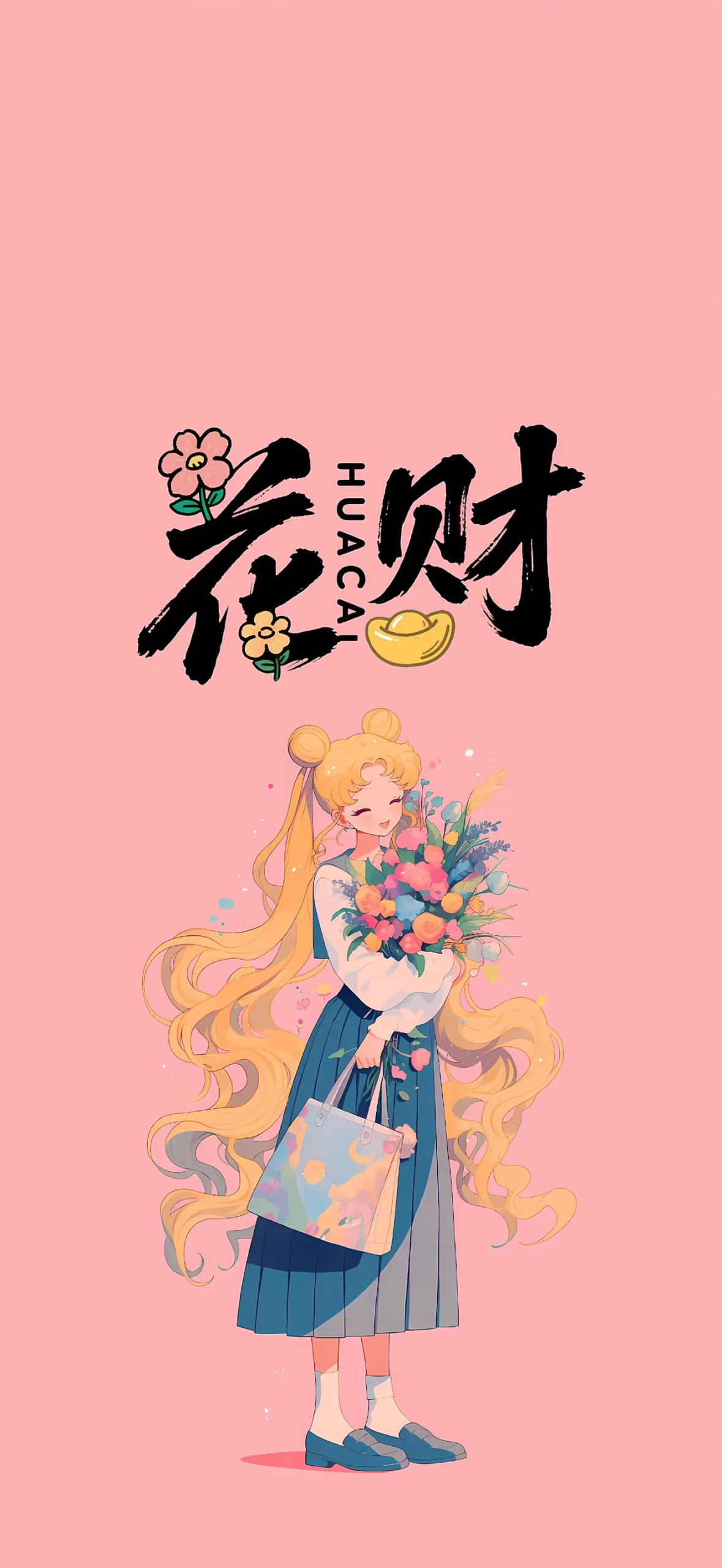 美少女战士壁纸,月野兔iphone高级感壁纸