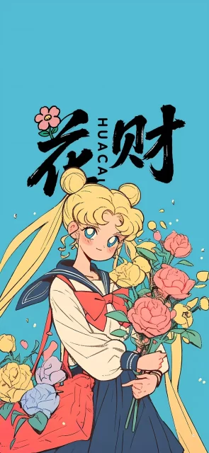 美少女战士月野兔4k超高清手机壁纸