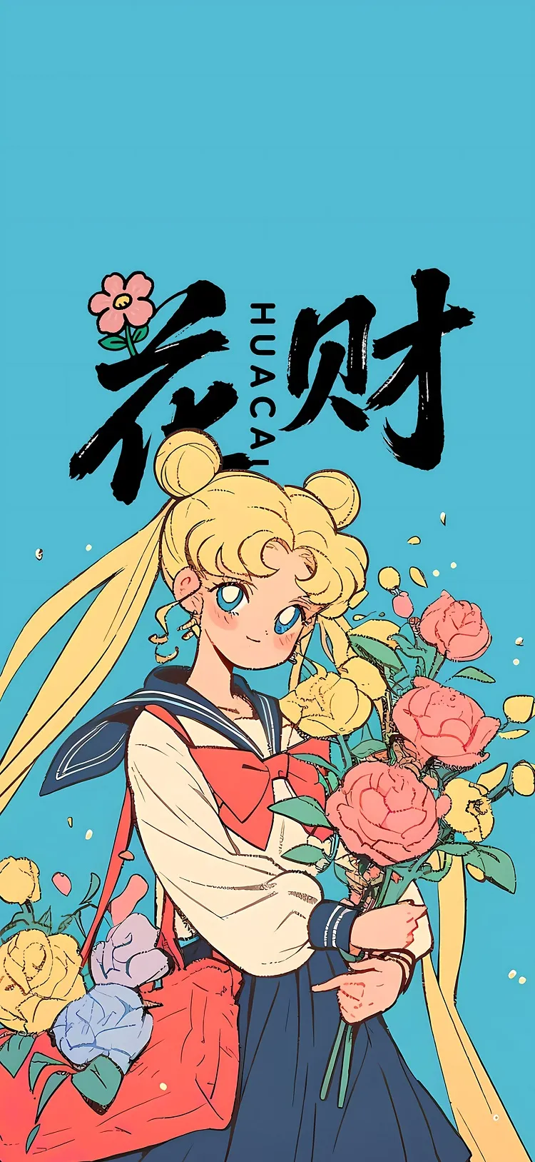 美少女战士月野兔4k超高清手机壁纸