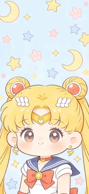 美少女战士壁纸高清无码下载，美少女战士月野兔是谁？