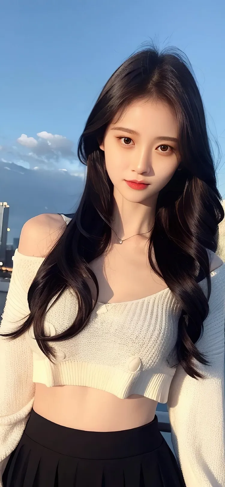 韩系清新风格人像摄影，高颜值女生壁纸